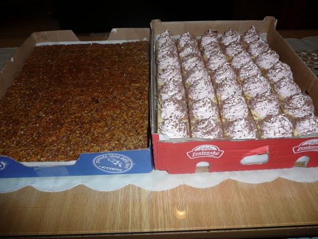 Na posedenie, torta, Zákusky, Elena z Detvy, 1