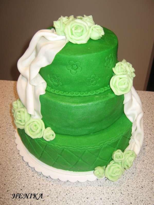 "v zelenom ", torta, Narodeninové torty "v zelenom ", torta, Narodeninové torty, Henrieta24, 1