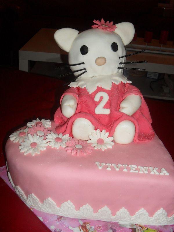 kitty na želanie, torta, Rozprávkové torty, melina19, 1