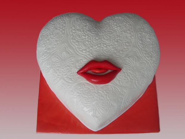 Valentínske pery, torta Valentínske pery, torta, anasul, 1