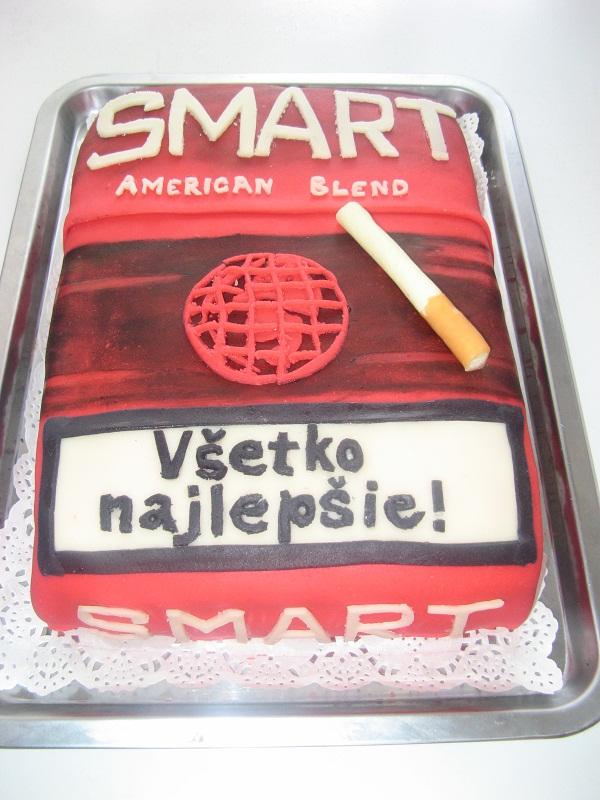 cigaretky ktore neškodia, torta, Netradičné torty, katuska8057, 1