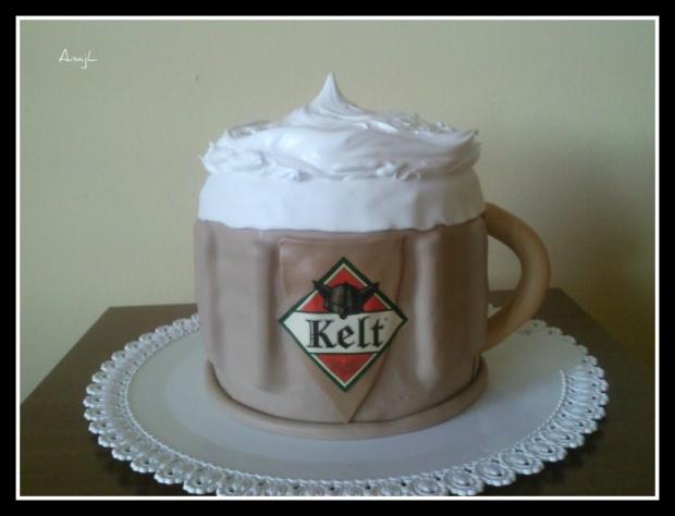 Krígeľ, torta, Narodeninové torty, AnajL, 1