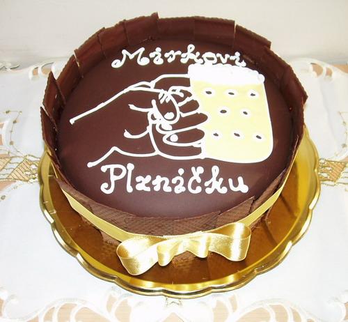 Čokoládová pre pivkára, torta, Čokoládové torty Čokoládová pre pivkára, torta, Čokoládové torty, zabinka, 1