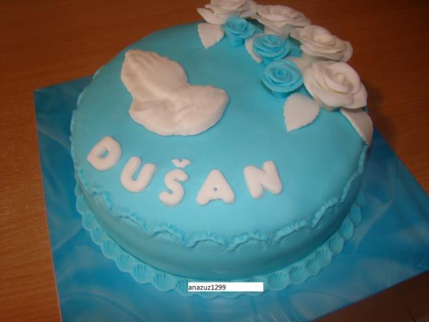 Torta na Birmovku, torta, Torty na cirkevné sviatky, anazuz1299, 1