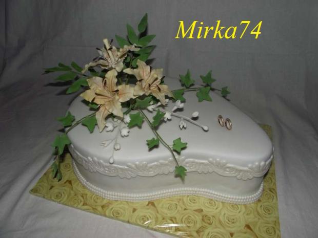 svadobná do daru, torta, Svadobné torty svadobná do daru, torta, Svadobné torty, Mirka74, 1