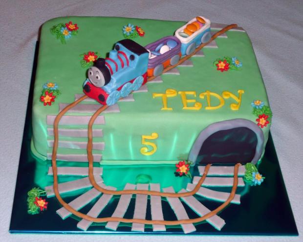 vláčik, torta, Rozprávkové torty vláčik, torta, Rozprávkové torty, ajka7, 1