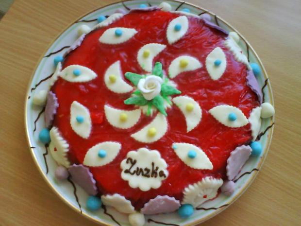 Ovocná torta želatinová, torta, Zákusky Ovocná torta želatinová, torta, Zákusky, mazda, 1