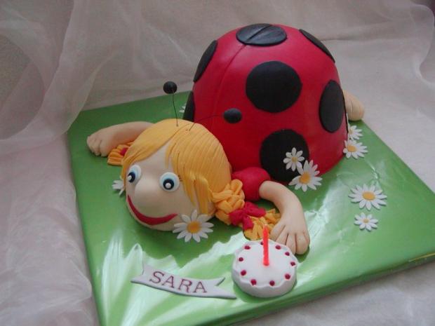 lienočka, torta, Torty na krstiny lienočka, torta, Torty na krstiny, , 1