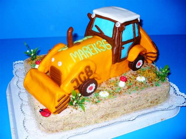 bager, torta, Torty autíčka, vláčiky, domacezakusky, 1
