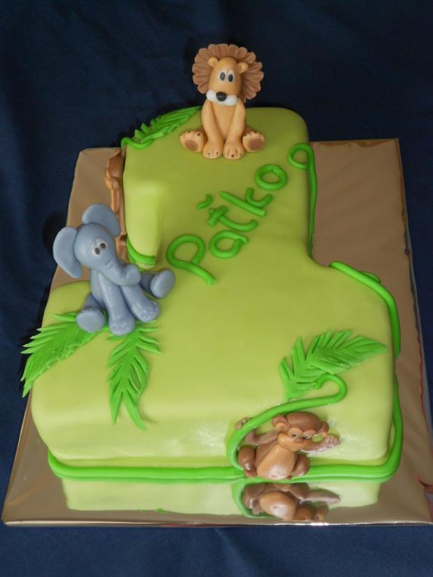 jednotka pre Paťka, torta, Torty so zvieratkami jednotka pre Paťka, torta, Torty so zvieratkami, anibas, 1