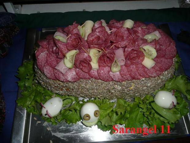 k narodeninám, torta, Slané torty, Sarangel11, 1