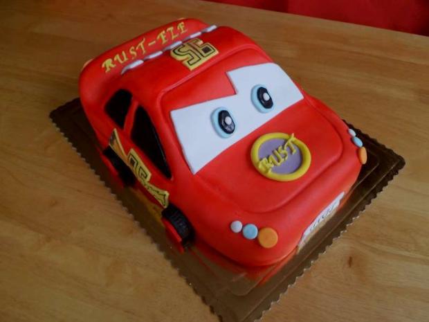 McQueen, torta, Torty autíčka, vláčiky McQueen, torta, Torty autíčka, vláčiky, Janka.S, 1