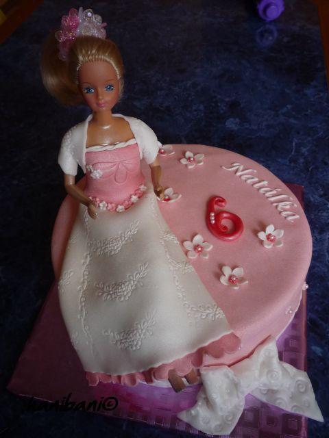 bábika, torta, Torty pre dievčatá, hanibani, 1