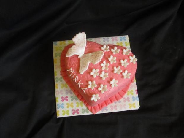 srdiecko, torta, buksy, 1