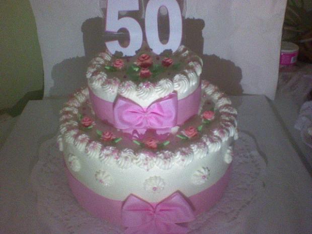 k 50-tke, torta, Narodeninové torty, anuci74, 1