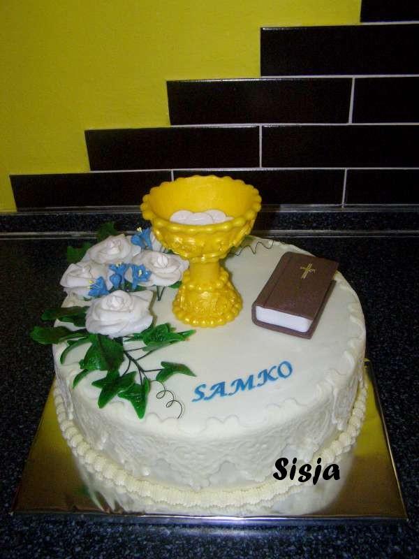 PSP pre Samka, torta, Torty na cirkevné sviatky PSP pre Samka, torta, Torty na cirkevné sviatky, Sisja, 1
