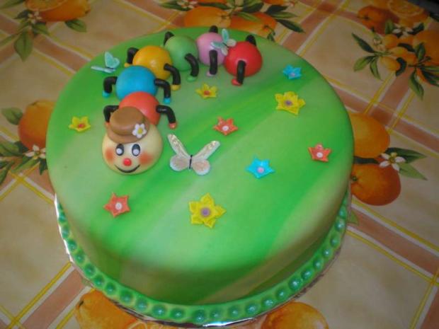 So stonozkou, torta, Torty so zvieratkami So stonozkou, torta, Torty so zvieratkami, terrka80, 1