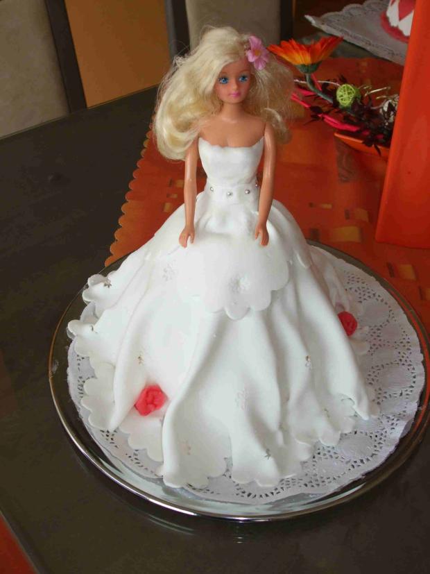 Moja prva Barbinka, torta, Torty pre dievčatá Moja prva Barbinka, torta, Torty pre dievčatá, olinkah, 1