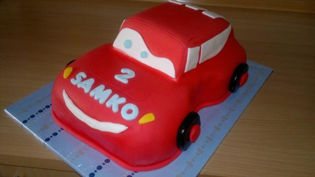 McQeen, torta, Torty autíčka, vláčiky, anazuz1299, 1