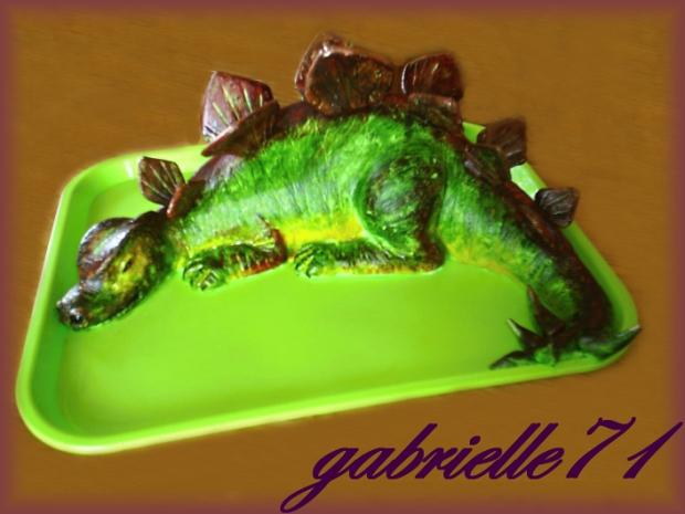 dinosaurus-jiný pohled, torta dinosaurus-jiný pohled, torta, gabrielle71, 1