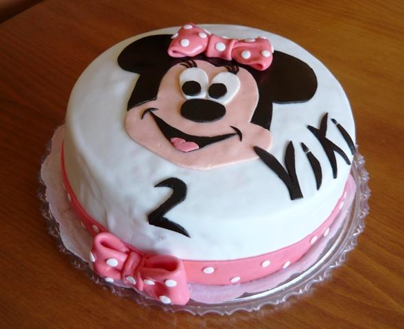 Minnie, torta, Rozprávkové torty Minnie, torta, Rozprávkové torty, ivy, 1
