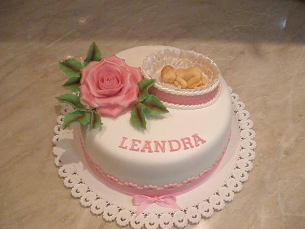 Pre Leandru, torta, Torty na krstiny Pre Leandru, torta, Torty na krstiny, Iveta Barlíková, 1