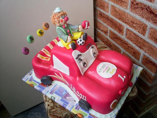 McQueen so saskom, torta, Torty autíčka, vláčiky McQueen so saskom, torta, Torty autíčka, vláčiky, olinockaaa, 1