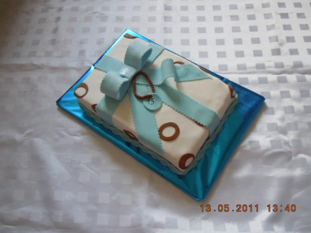 darček, torta, Narodeninové torty, vinnka, 1