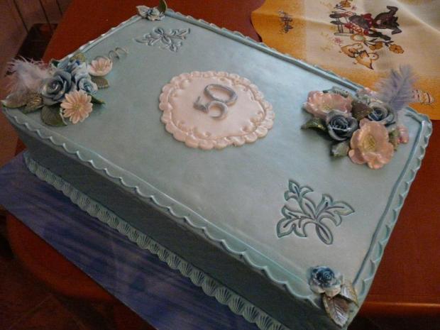 Ďalšia 50tka, torta, Narodeninové torty Ďalšia 50tka, torta, Narodeninové torty, Máryia, 1