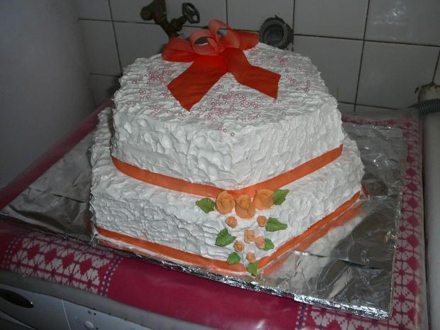 svadobná s mašlou, torta, Svadobné torty svadobná s mašlou, torta, Svadobné torty, tatianatn, 1