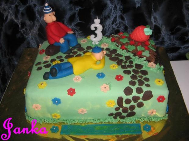Pat a Mat, torta, Rozprávkové torty, janka84, 1