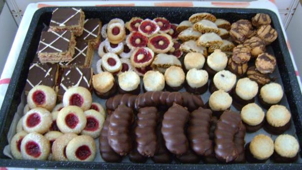 velkonocne mini kolaciky, torta, Veľkonočné torty velkonocne mini kolaciky, torta, Veľkonočné torty, seby2705, 1