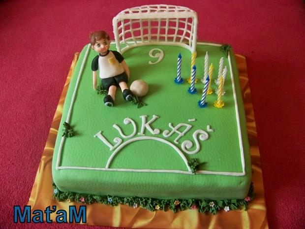 pre malého futbalistu, torta, Ostané torty pre deti, MaťaM, 1