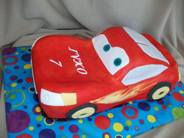 Mc queen..., torta, Rozprávkové torty Mc queen..., torta, Rozprávkové torty, Alenik, 1