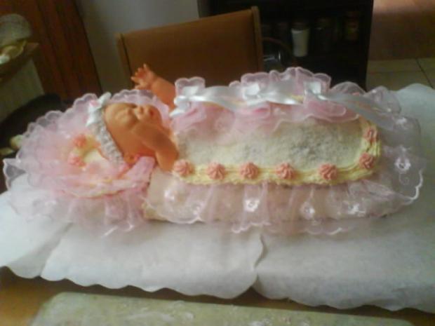 Bábätko 2, torta, Torty na krstiny Bábätko 2, torta, Torty na krstiny, erika13, 1