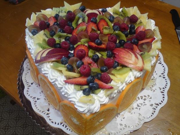 ovocná, torta ovocná, torta, Iwča, 1