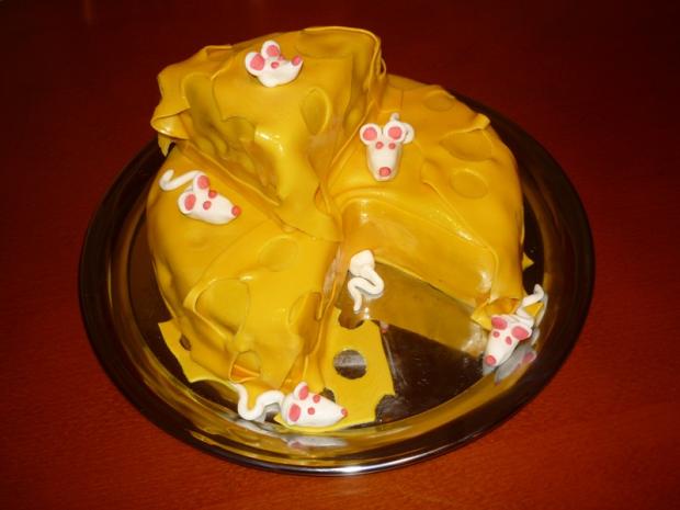 Myšky . . ., torta, Ostané torty pre deti, Viktoria Lukackova, 1
