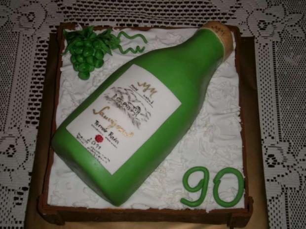 Vínko , torta, Narodeninové torty, Zdenci, 1