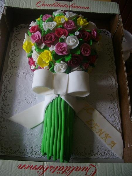 kytica, torta, Netradičné torty kytica, torta, Netradičné torty, olgarozkova, 1