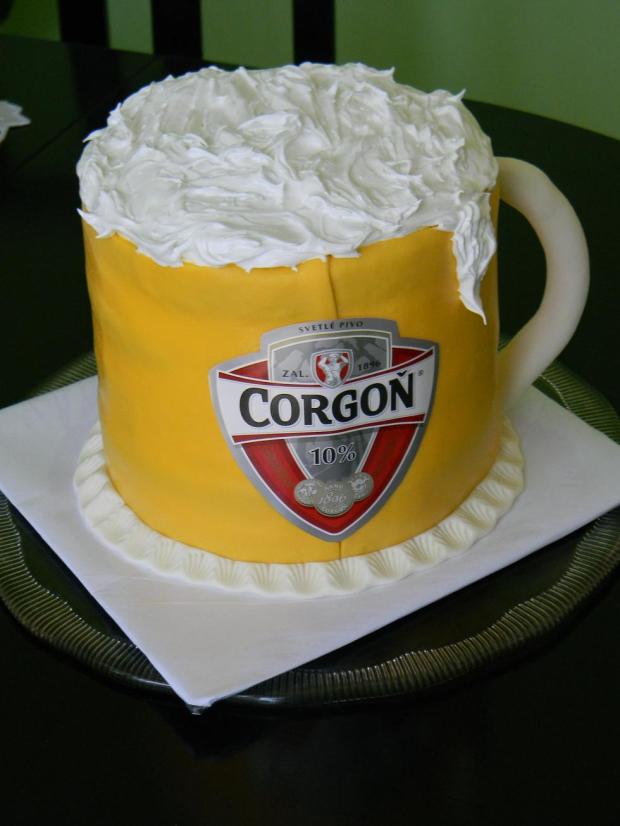 pivo, torta, Narodeninové torty, sse, 1