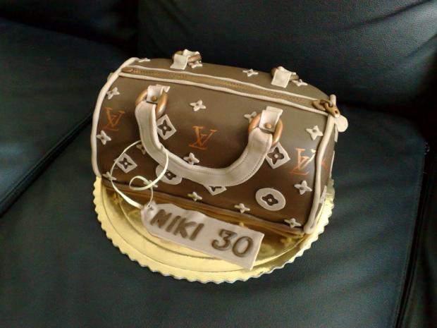 kabelka Luois Vuitton, torta, Netradičné torty kabelka Luois Vuitton, torta, Netradičné torty, Stelka33, 1
