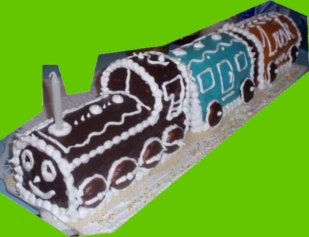 vláčik Martinko, torta, Torty autíčka, vláčiky, Terka, 1
