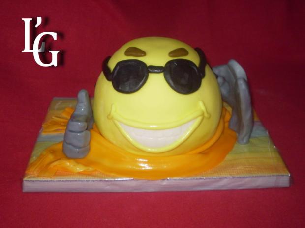 smajlík, torta, Ostané torty pre deti smajlík, torta, Ostané torty pre deti, lubka67, 1