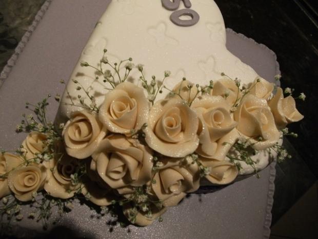 ..ružičky -moje MMF, torta, Ozdoby na torty ..ružičky -moje MMF, torta, Ozdoby na torty, Alenik, 1