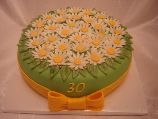 margarety, torta, Narodeninové torty margarety, torta, Narodeninové torty, Iveta72, 1