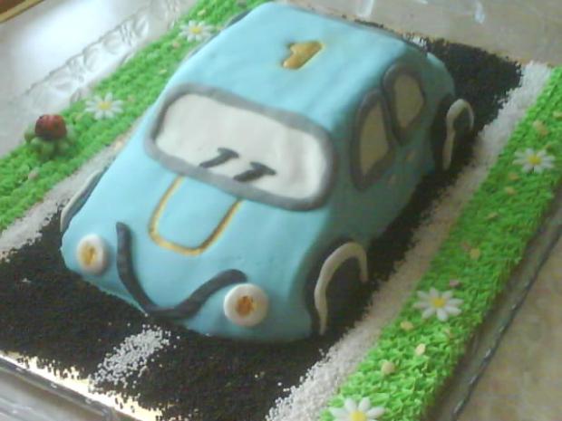 Tortička pre malého Miška, torta, Torty autíčka, vláčiky, AlkaS, 1
