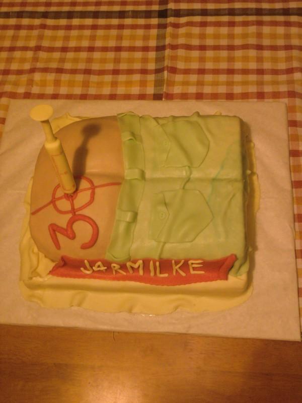 pre zdravotnú sestru, torta, Narodeninové torty, ipinky, 1
