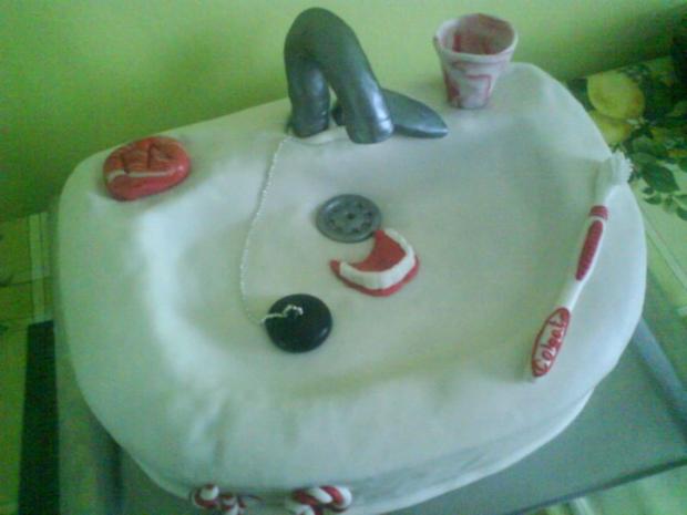 umyvadlo, torta, Netradičné torty, elenn, 1