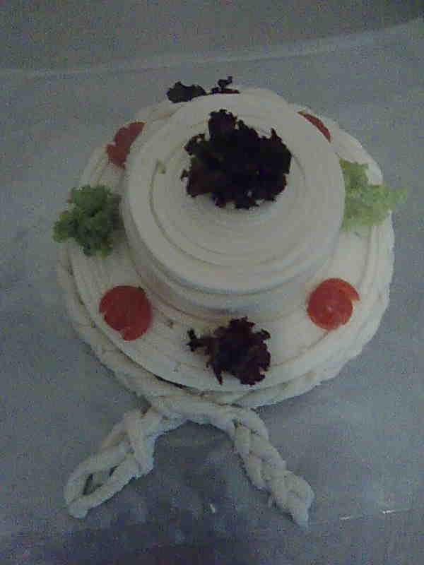 moja prvá parenicová torta, torta, Svadobné torty, fantafany, 1