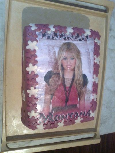 hannah montana, torta, jarka207, 1